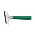 Dao sủi thân nhôm SATA 93621, lưỡi 100mm, cạo sơn, keo, decal, vệ sinh kính, bề mặt kim loại.