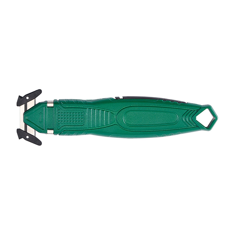 Dao rọc giấy SATA 93622, dạng lưỡi xòe hình thang