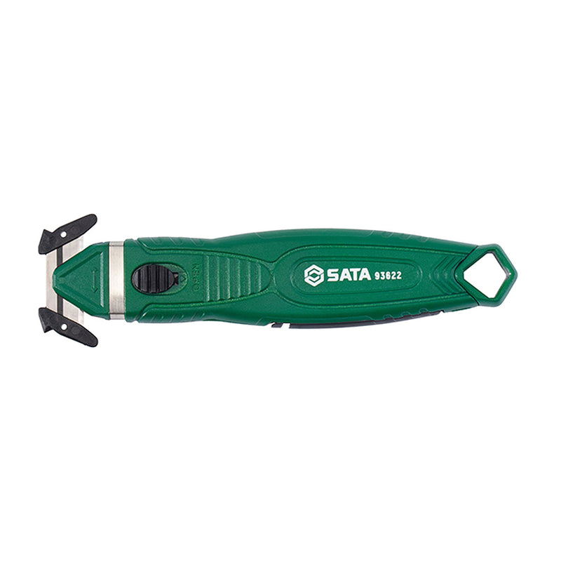 Dao rọc giấy SATA 93622, dạng lưỡi xòe hình thang