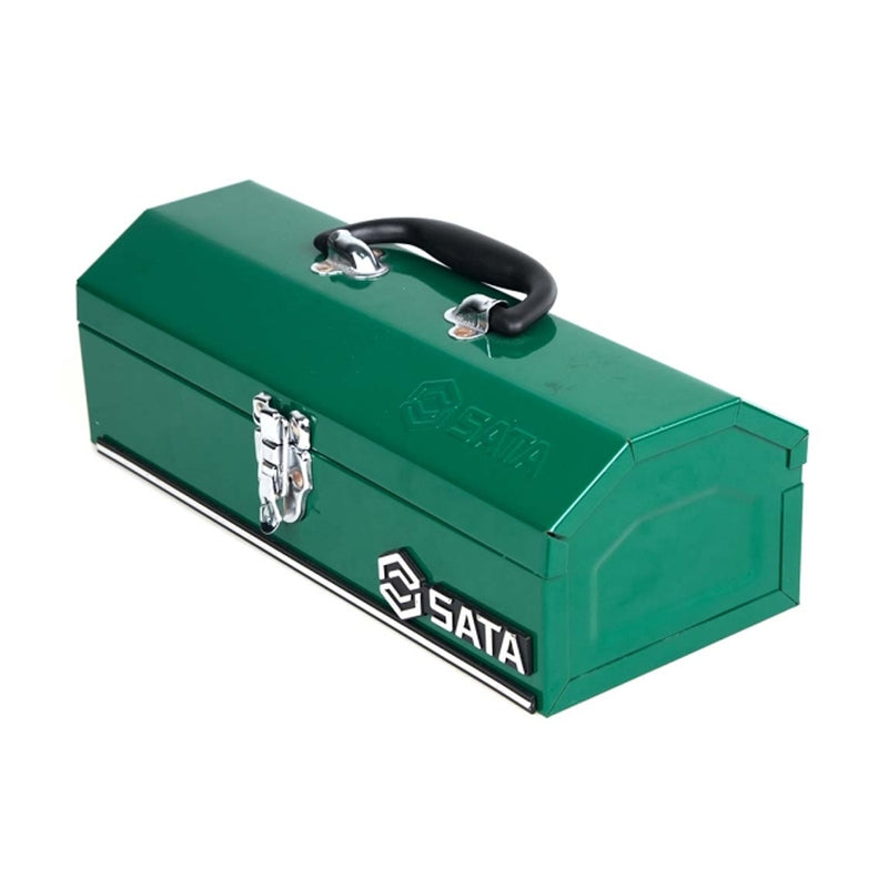 Thùng đựng dụng cụ, thân thép mạ kẽm chống gỉ SATA 95101 kích thước 14 inch