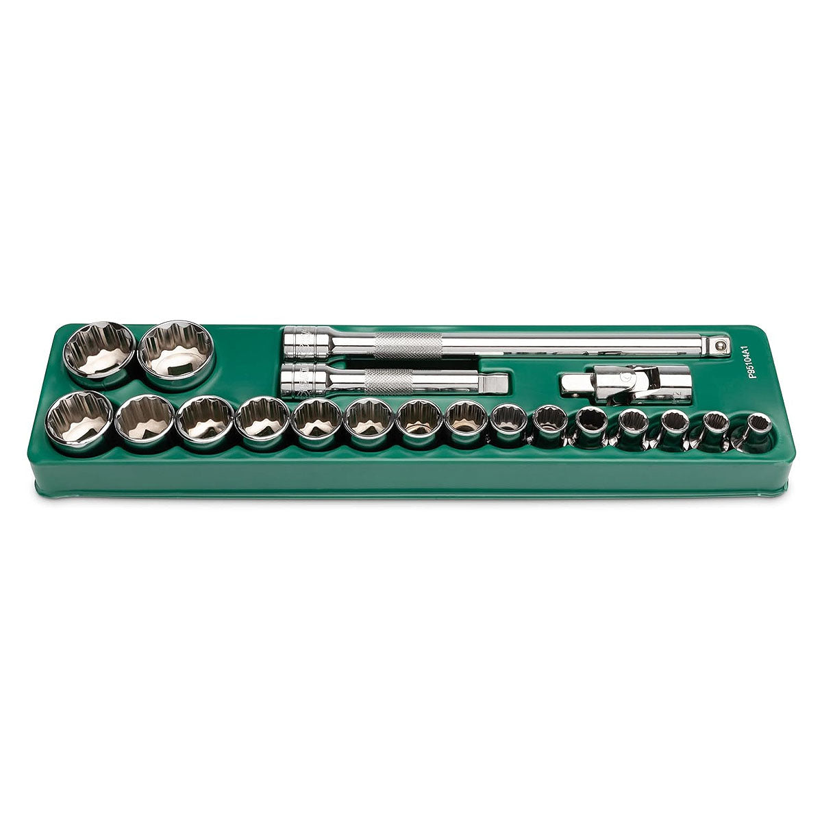Bộ dụng cụ tổng hợp, kèm thùng đựng 5 ngăn xếp 70 chi tiết SATA 95104A-70