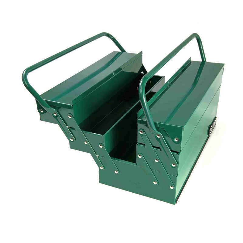 Thùng đựng dụng cụ, 5 ngăn xếp tầng, thân thép sơn tĩnh điện chống gỉ SATA 95104A kích thước 17 inch