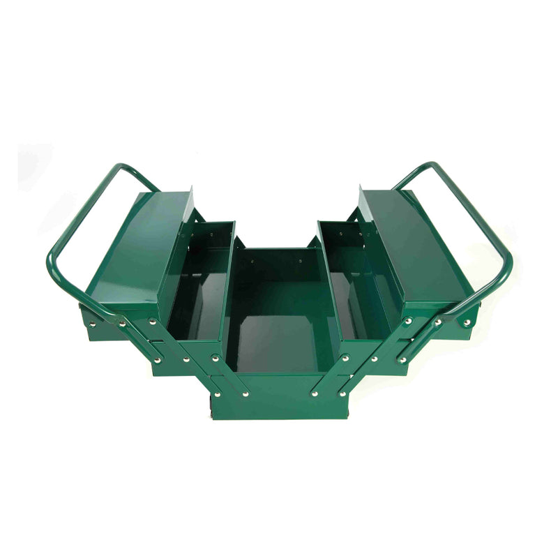 Thùng đựng dụng cụ, 5 ngăn xếp tầng, thân thép sơn tĩnh điện chống gỉ SATA 95104A kích thước 17 inch