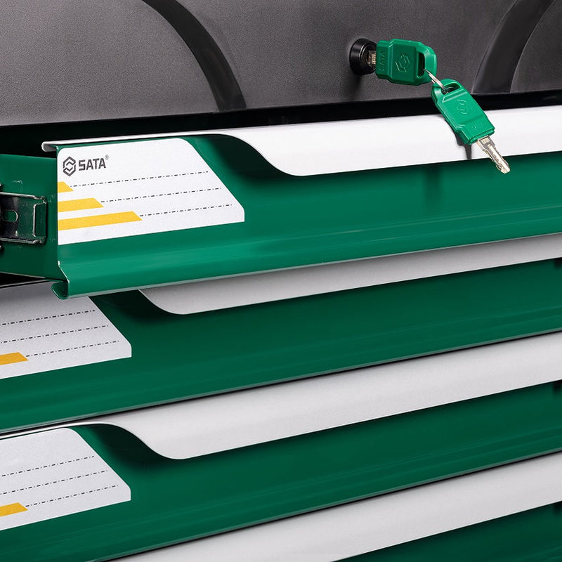 Tủ đồ nghề 7 ngăn SATA A95107-GR kích thước 31 inch, tải trọng tối đa 400kg