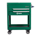 Xe đẩy dụng cụ 2 ngăn có nắp trượt SATA 95112