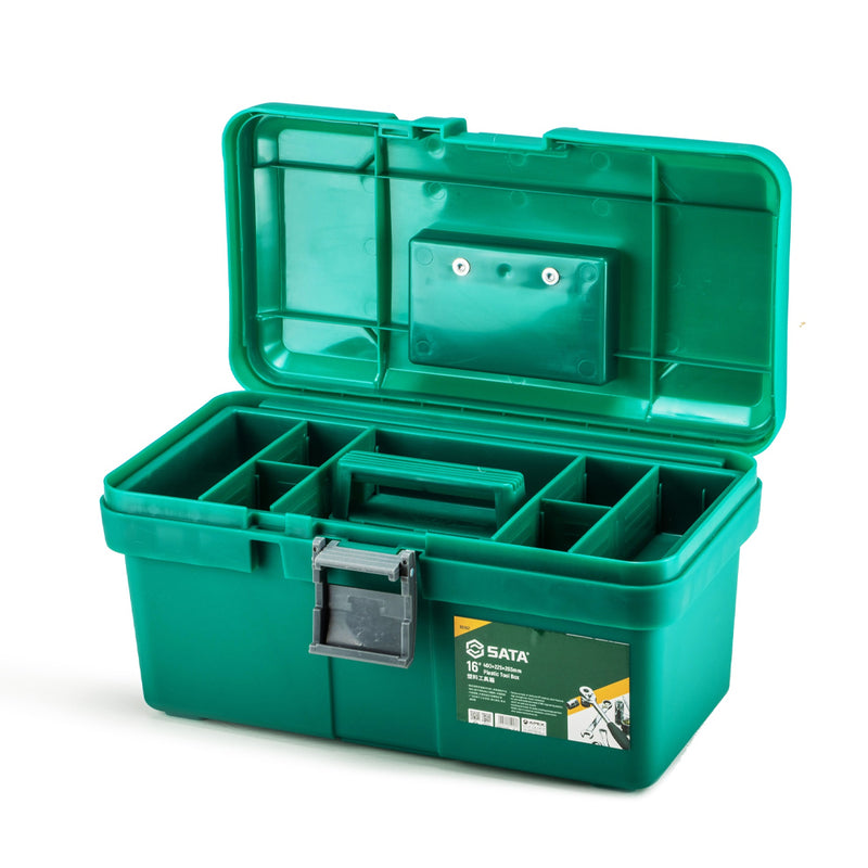 Thùng nhựa đựng dụng cụ SATA 95162 kích thước 16 inch