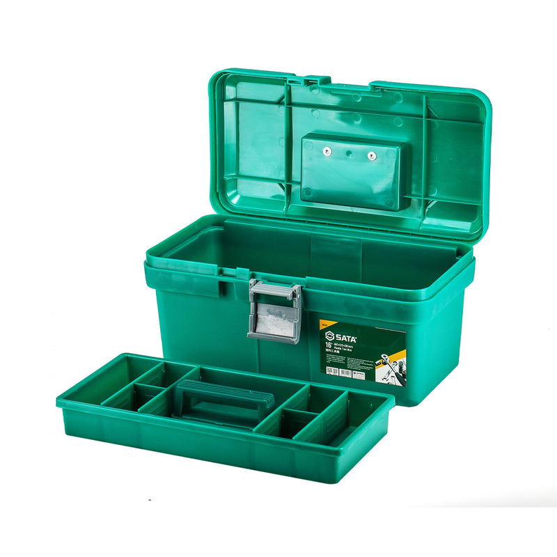 Thùng nhựa đựng dụng cụ SATA 95162 kích thước 16 inch