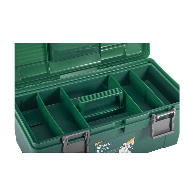 Thùng nhựa đựng dụng cụ SATA 95163 kích thước 18 inch