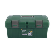 Thùng nhựa đựng dụng cụ SATA 95163 kích thước 18 inch, nhựa PP chịu lực, khóa kép an toàn, khay chia tiện lợi.