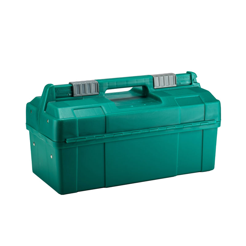 Thùng nhựa đựng dụng cụ, kiếu 3 ngăn xếp SATA 95166 kích thước 17 inch