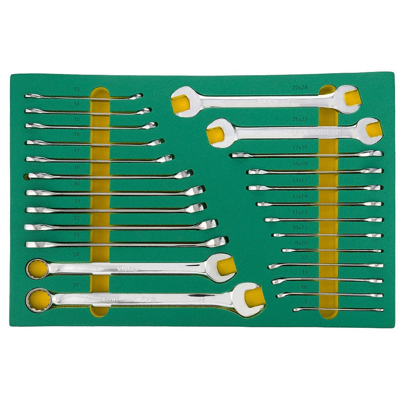 Bộ 7 khay dụng cụ sửa chữa tổng hợp 171 chi tiết SATA 95207S