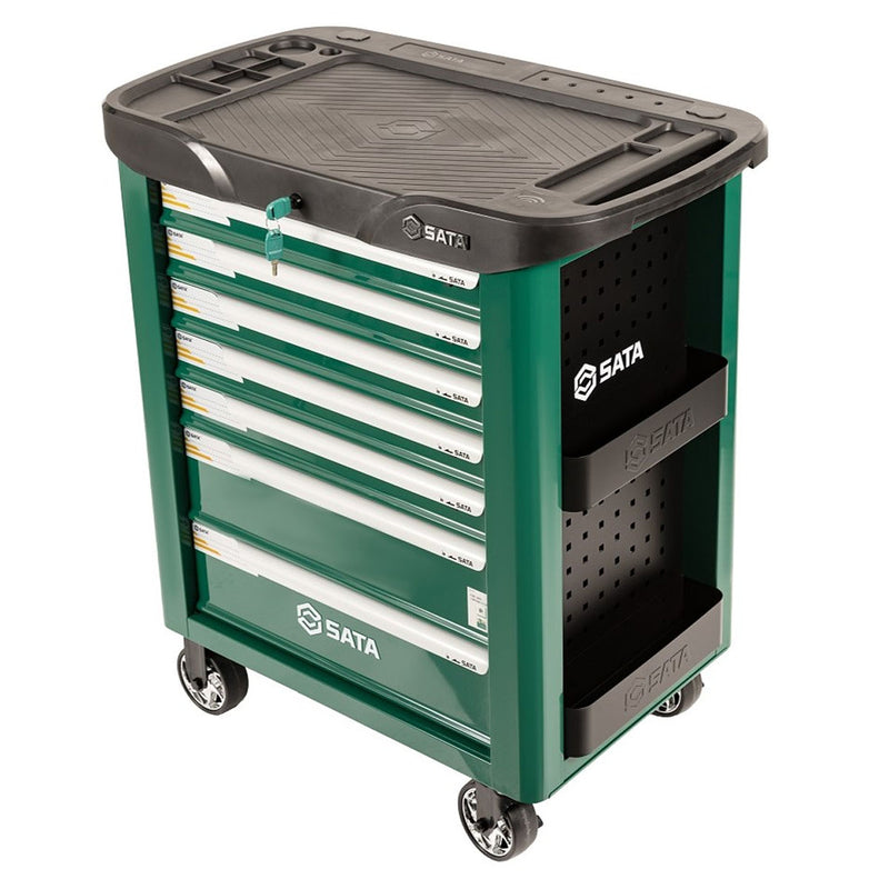 Tủ dụng cụ 7 ngăn SATA 95207 kích thước 805mm x 490mm x 1000mm