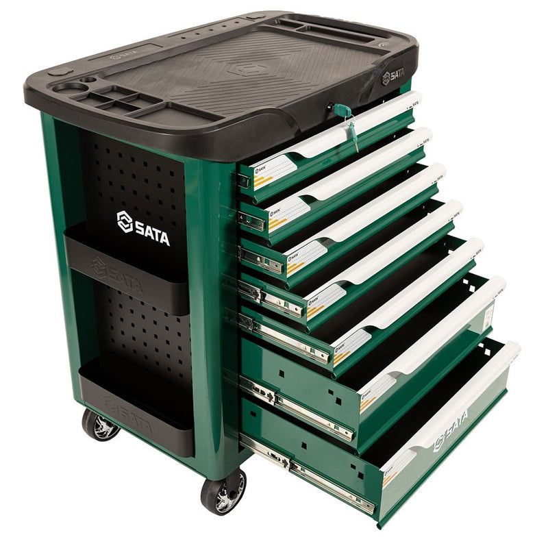 Tủ dụng cụ 7 ngăn SATA 95207 kích thước 805mm x 490mm x 1000mm