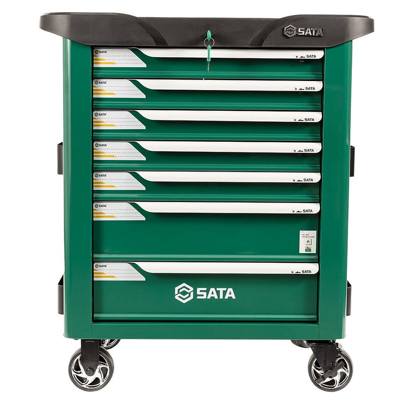 Tủ dụng cụ 7 ngăn SATA 95207 kích thước 805mm x 490mm x 1000mm
