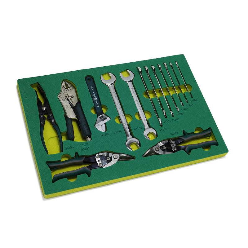 Xe dụng cụ sửa chữa Ô Tô SATA 95208S 103 chi tiết