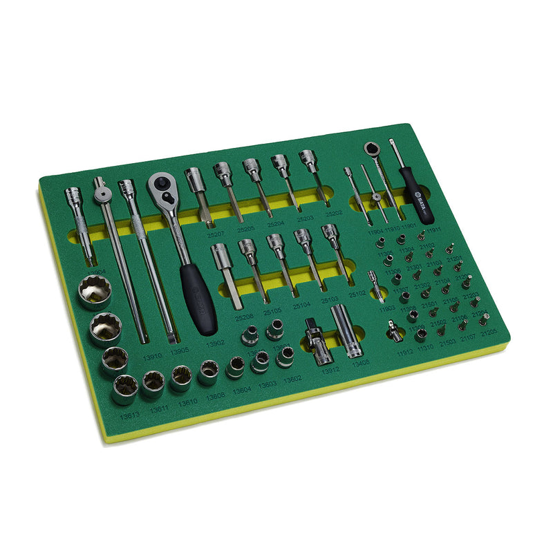 Xe dụng cụ sửa chữa Ô Tô SATA 95208S 103 chi tiết