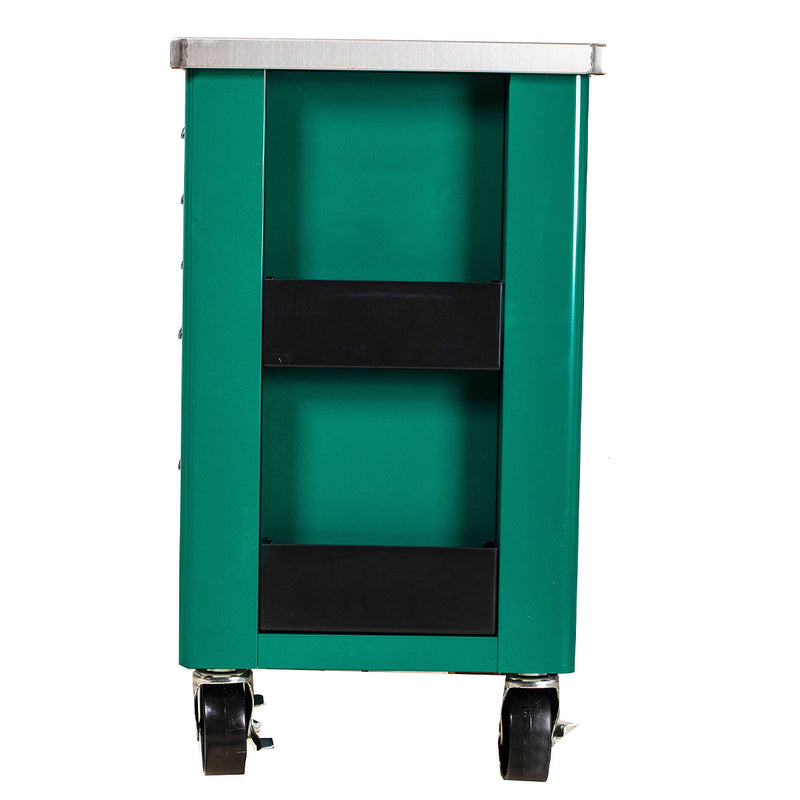 Tủ dụng cụ 5 ngăn kèm bàn làm việc Inox SATA 95208