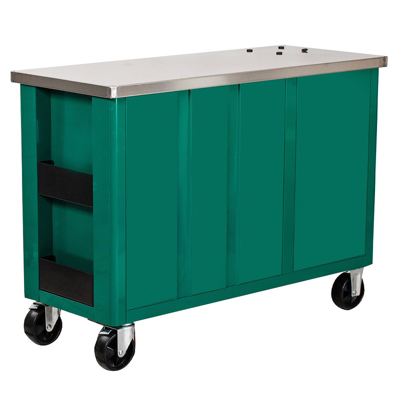 Tủ dụng cụ 5 ngăn kèm bàn làm việc Inox SATA 95208