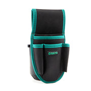 Túi đựng dụng cụ đeo hông SATA 95211 4 ngăn, chất liệu polyester 900D chống thấm, chịu tải cao, kích thước 110x235mm.