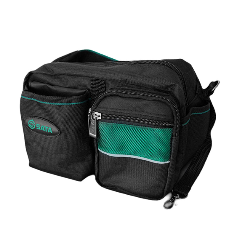 Túi đựng dụng cụ đeo hông SATA 95218 4 ngăn, vải Oxford 600D
