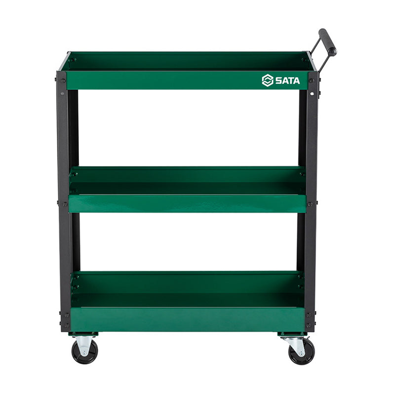 Xe đẩy dụng cụ 3 tầng SATA 95222B