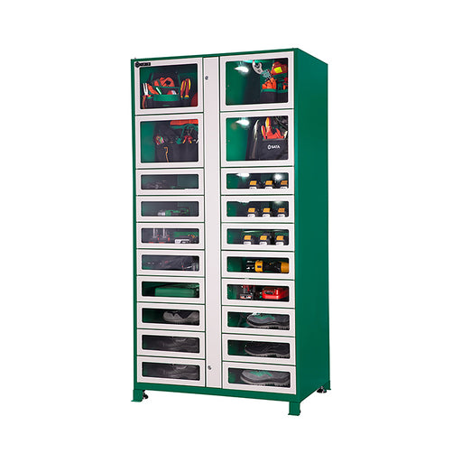 Tủ dụng cụ thông minh công nghiệp SATA 20 ngăn - Lưu trữ và quản lý vật tư tối ưu.