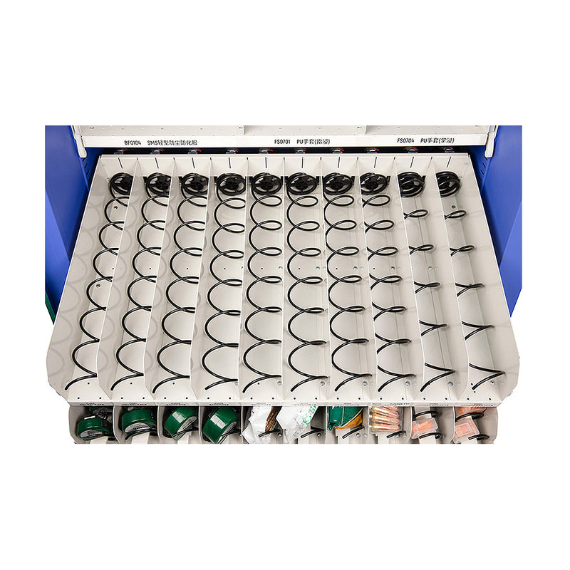 Tủ dụng cụ thông minh dạng khay lò xo, 60 ngăn SATA 95271