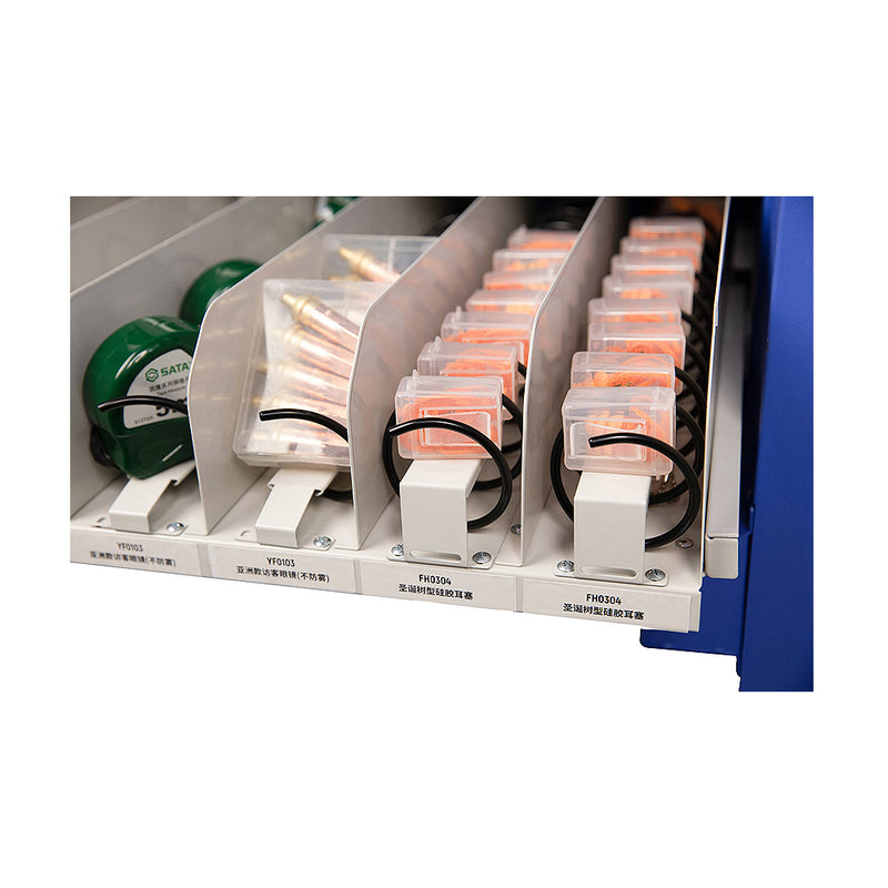Tủ dụng cụ thông minh dạng khay lò xo, 60 ngăn SATA 95271