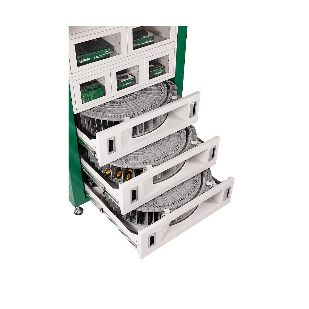 Tủ dụng cụ thông minh 336 ngăn, dạng xoay SATA 95281