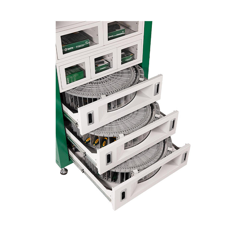 Tủ dụng cụ thông minh 336 ngăn, dạng xoay SATA 95281
