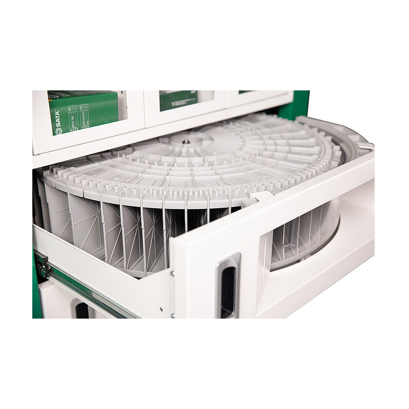 Tủ dụng cụ thông minh 336 ngăn, dạng xoay SATA 95281