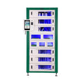 Tủ dụng cụ thông minh dạng xoay SATA 95281: lưu trữ 336 ngăn, nhận diện khuôn mặt, QR, thẻ IC/ID, tối ưu không gian.