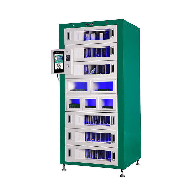 Tủ dụng cụ thông minh 336 ngăn, dạng xoay SATA 95281
