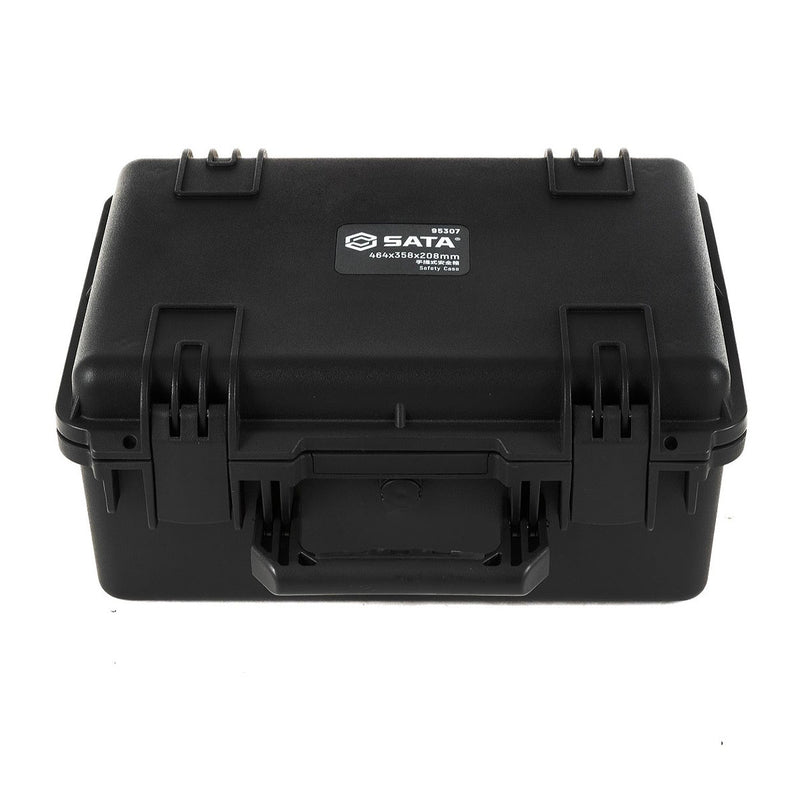 Thùng đựng đồ nghề kiểu vali bằng vật liệu tổng hợp cao cấp SATA, tiêu chuẩn chống nước IP67, có kèm đệm xốp bảo vệ bên trong