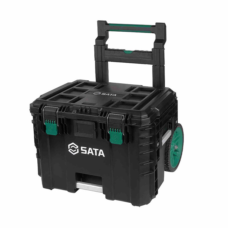 Hệ thùng đồ nghề chống nước, có bánh xe SATA 95327