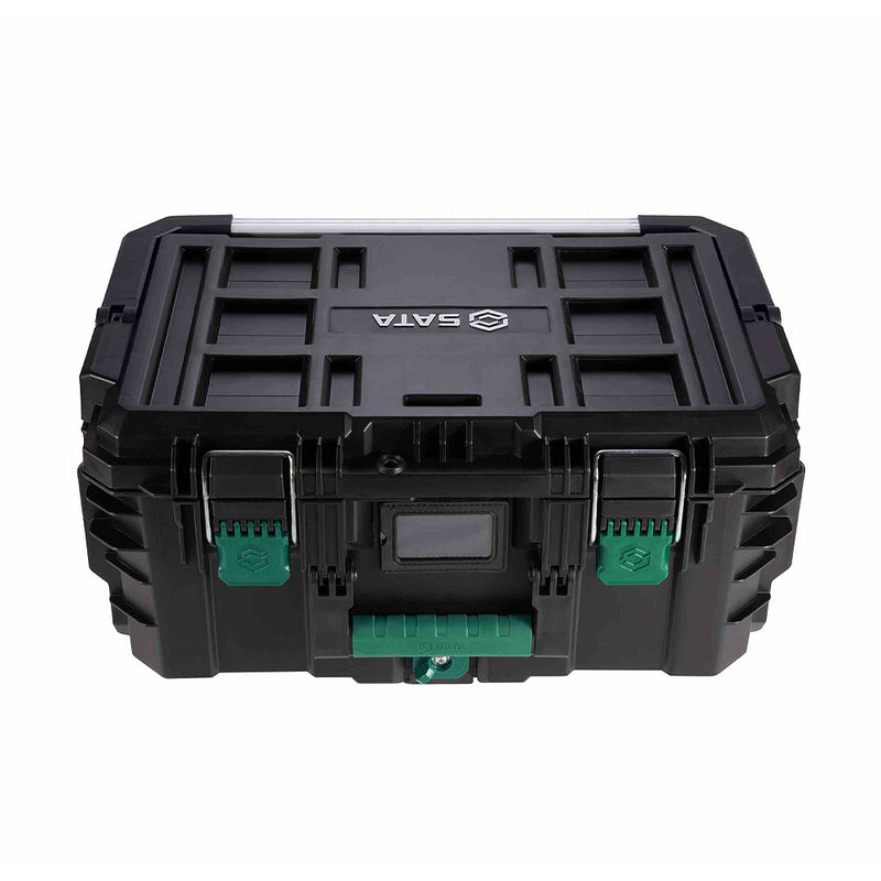 Hệ thùng đồ nghề chống nước, có bánh xe SATA 95327