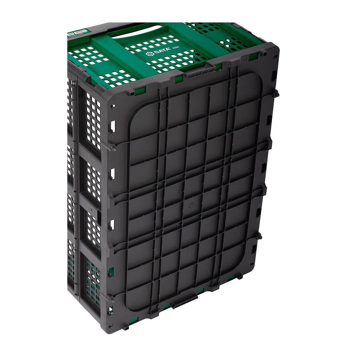 Giỏ nhựa chở hàng SATA 95505 dạng gập