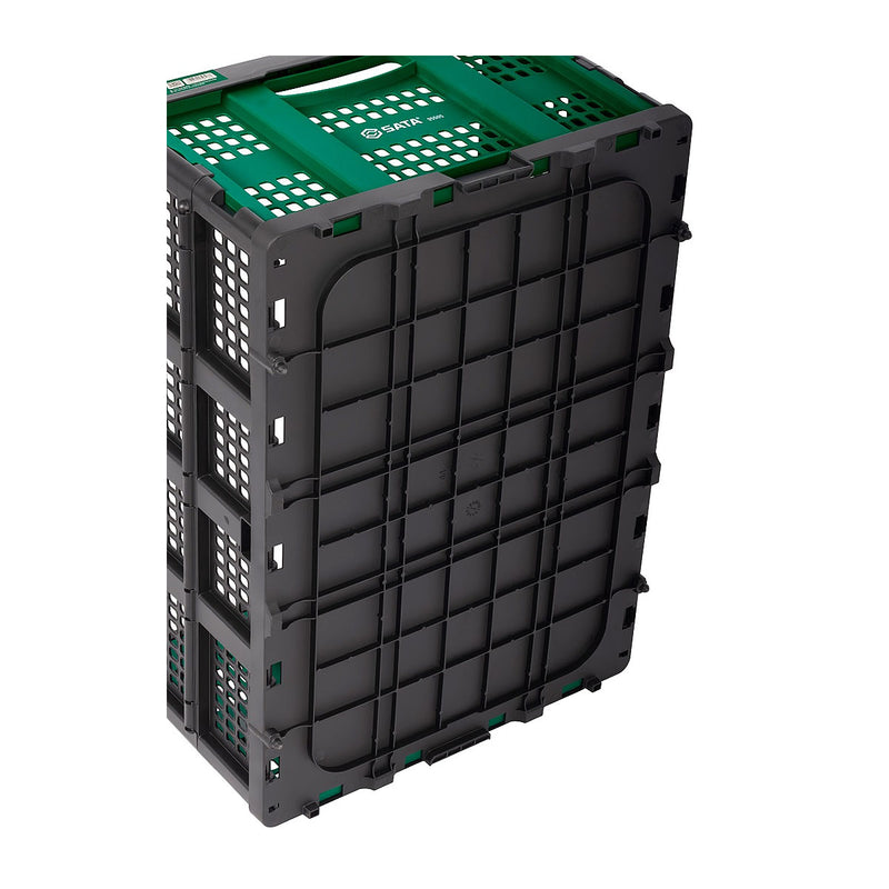 Giỏ nhựa chở hàng SATA 95505 dạng gập