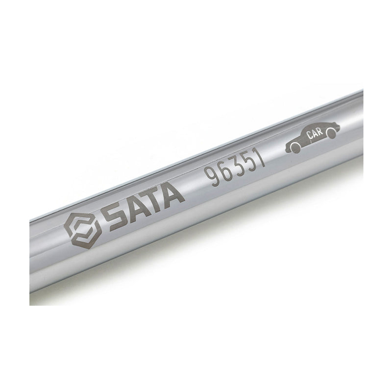 Cần siết lực chỉnh sẵn SATA 96351 cốt 1/2 inch, lực siết mặc định 118Nm