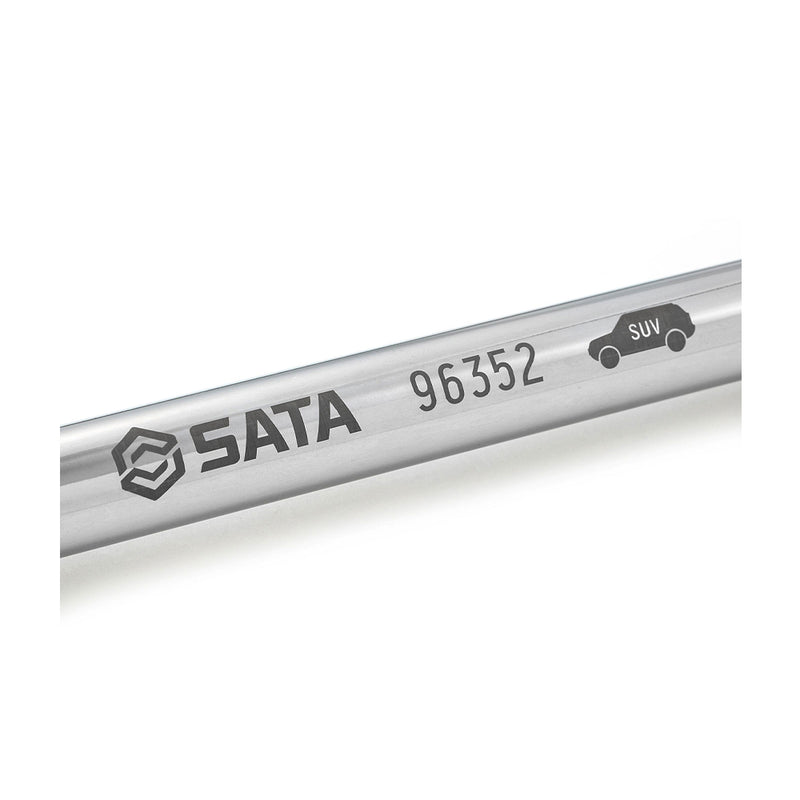 Cần siết lực chỉnh sẵn SATA 96352 cốt 1/2 inch, lực siết mặc định 138Nm
