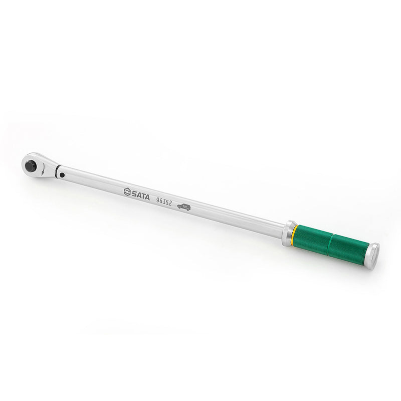Cần siết lực chỉnh sẵn SATA 96352 cốt 1/2 inch, lực siết mặc định 138Nm