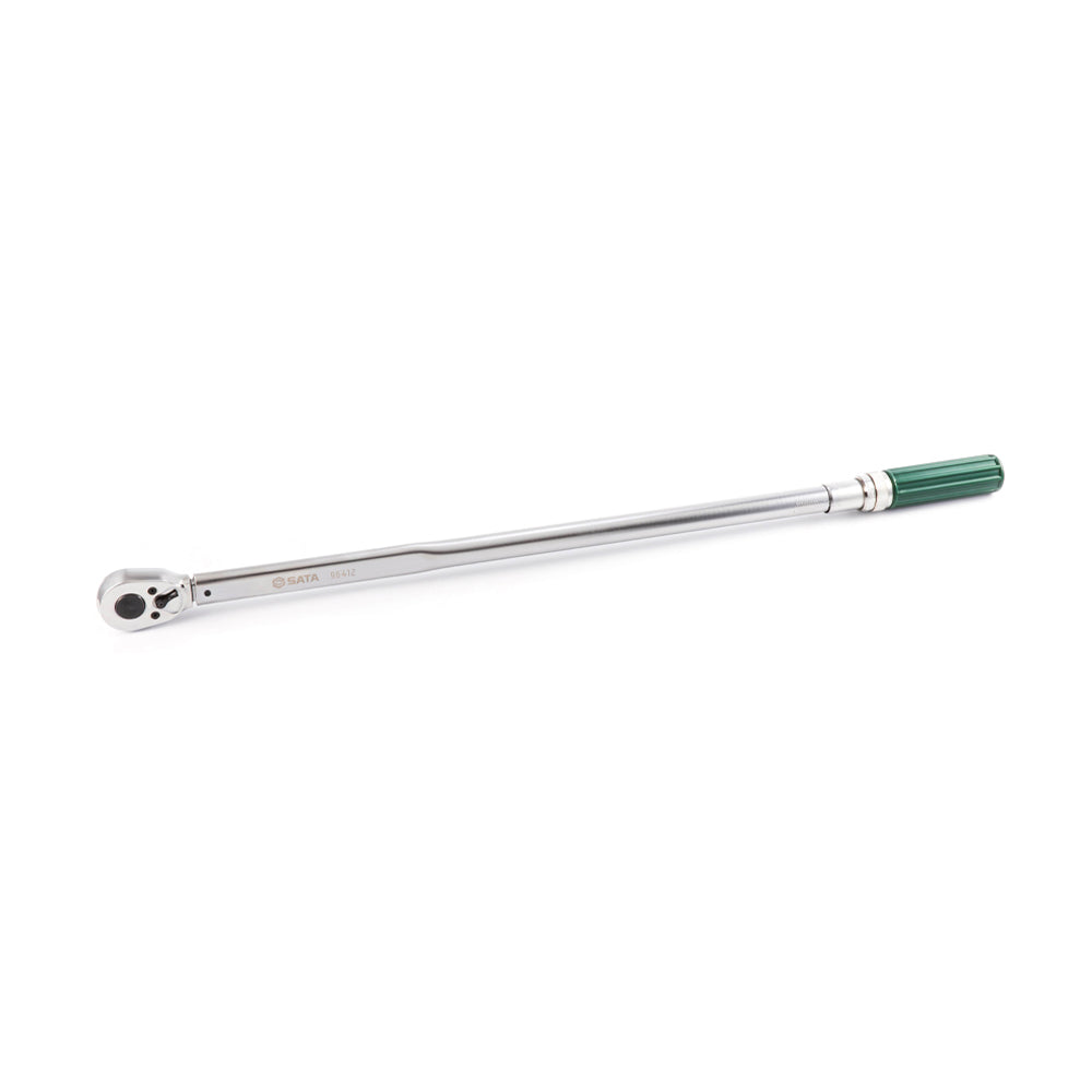Cần siết lực tự động SATA 3/4 inch, 110-800Nm, tay cầm nhôm, chrome bóng