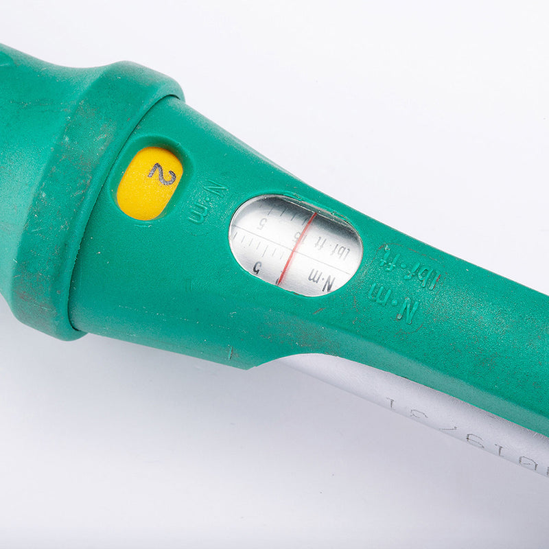 Cần siết chỉnh lực thủ công SATA cốt 1/4 inch, dãi lực từ 1Nm - 25Nm
