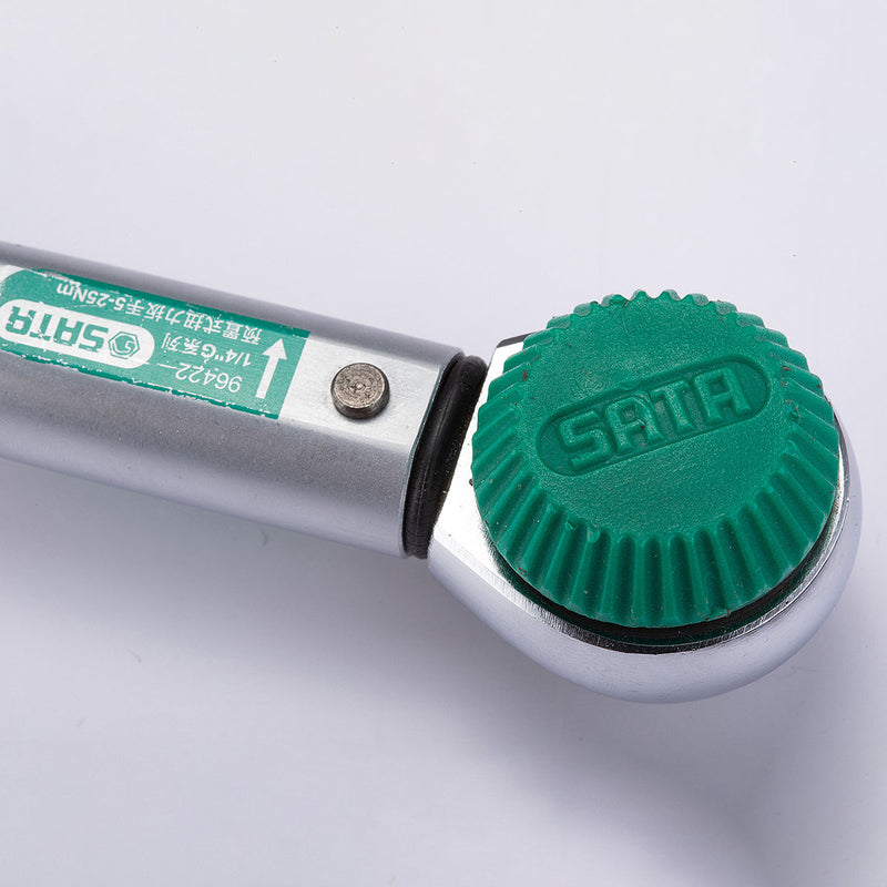 Cần siết chỉnh lực thủ công SATA cốt 1/4 inch, dãi lực từ 1Nm - 25Nm