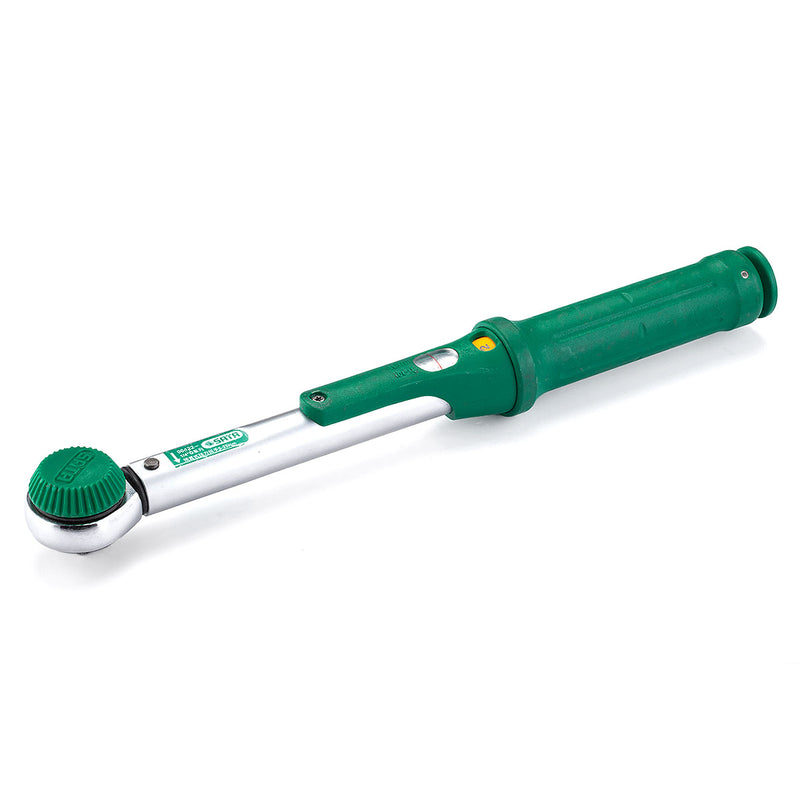 Cần siết lực chỉnh tay SATA cốt 1/4 inch, dãi lực 1-25Nm, độ chính xác ±3%.