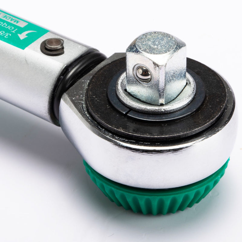 Cần siết chỉnh lực thủ công SATA 96423 cốt 3/8 inch, dãi lực từ 10Nm - 50Nm