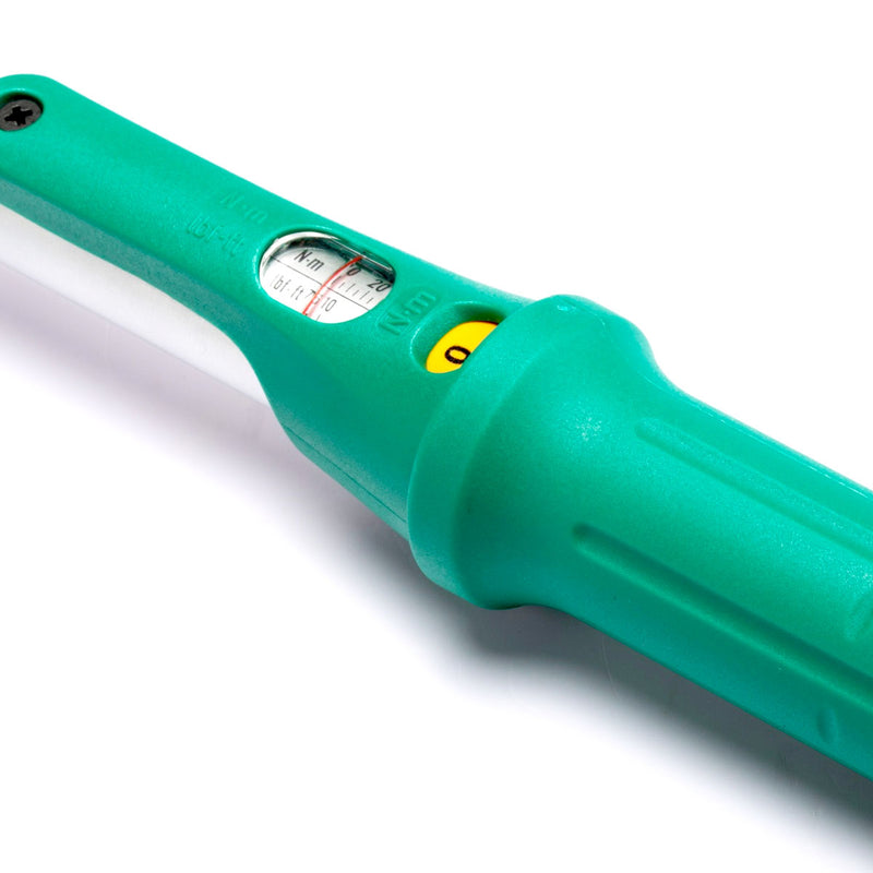 Cần siết chỉnh lực thủ công SATA 96423 cốt 3/8 inch, dãi lực từ 10Nm - 50Nm