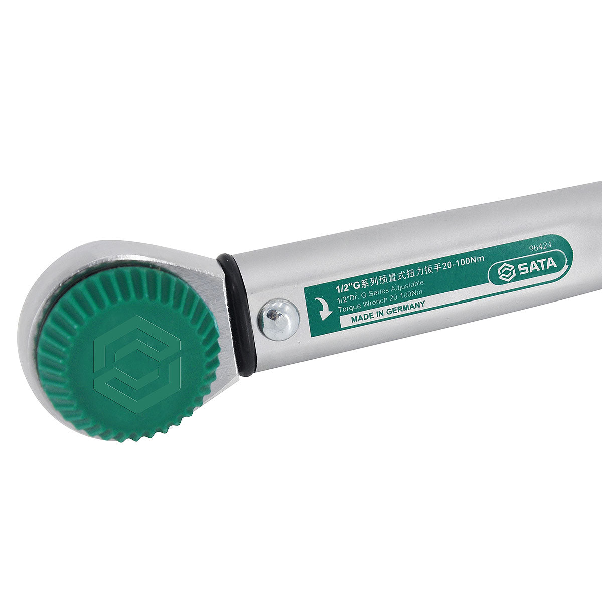 Cần siết chỉnh lực thủ công SATA cốt 1/2 inch, dãi lực từ 20Nm - 400Nm