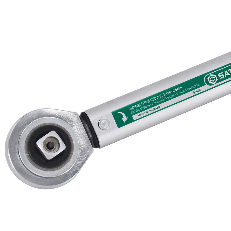 Cần siết chỉnh lực thủ công SATA cốt 3/4 inch, dãi lực từ 110Nm - 850Nm
