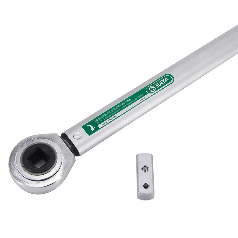 Cần siết chỉnh lực thủ công SATA cốt 3/4 inch, dãi lực từ 110Nm - 850Nm
